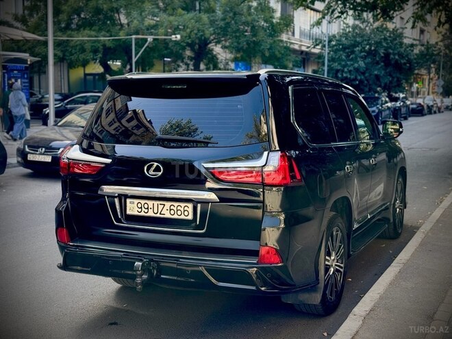 Lexus LX 570 2008, 196,000 km - 5.7 l - Bakı