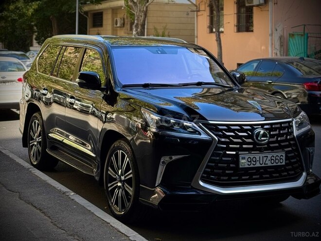 Lexus LX 570 2008, 196,000 km - 5.7 l - Bakı