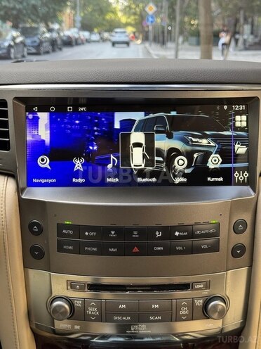 Lexus LX 570 2008, 196,000 km - 5.7 l - Bakı