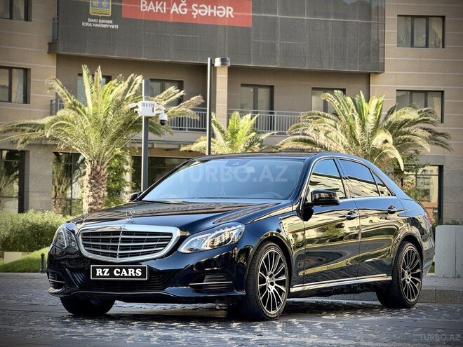 Mercedes E 220 d 2015, 193,500 km - 2.2 l - Bakı