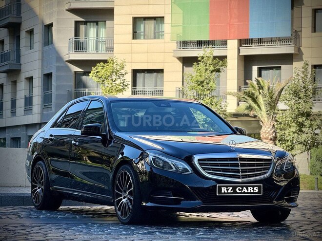 Mercedes E 220 d 2015, 193,500 km - 2.2 l - Bakı
