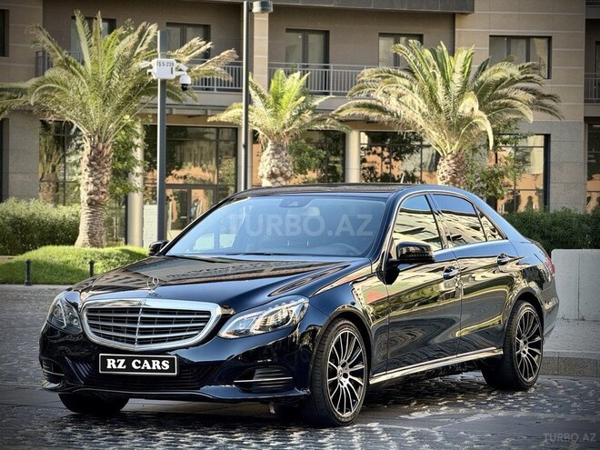 Mercedes E 220 d 2015, 193,500 km - 2.2 l - Bakı