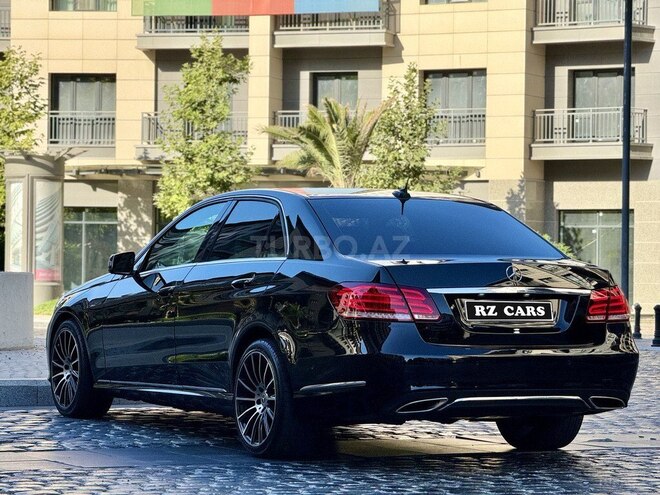 Mercedes E 220 d 2015, 193,500 km - 2.2 l - Bakı