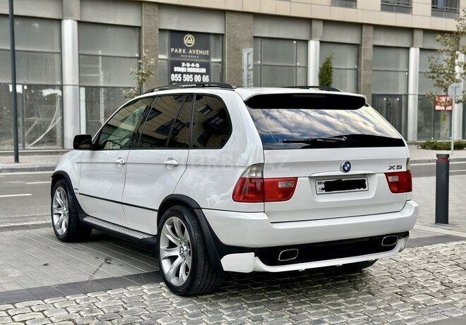 BMW X5 2005, 201,357 km - 4.8 l - Bakı
