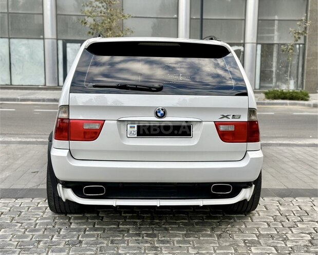 BMW X5 2005, 201,357 km - 4.8 l - Bakı