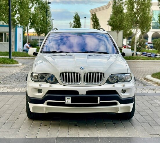 BMW X5 2005, 201,357 km - 4.8 l - Bakı