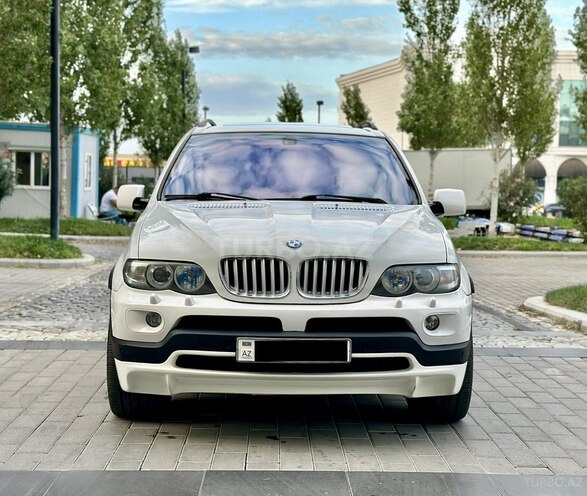 BMW X5 2005, 201,357 km - 4.8 l - Bakı