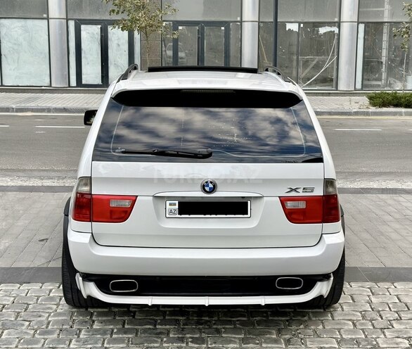 BMW X5 2005, 201,357 km - 4.8 l - Bakı