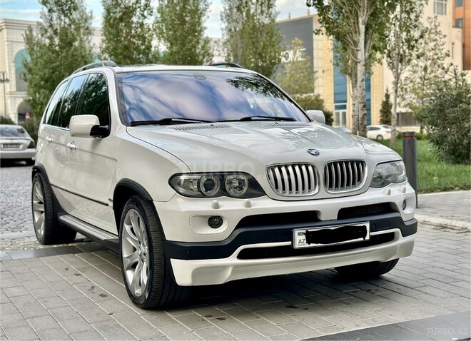 BMW X5 2005, 201,357 km - 4.8 l - Bakı