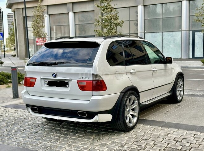 BMW X5 2005, 201,357 km - 4.8 l - Bakı