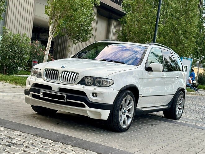 BMW X5 2005, 201,357 km - 4.8 l - Bakı