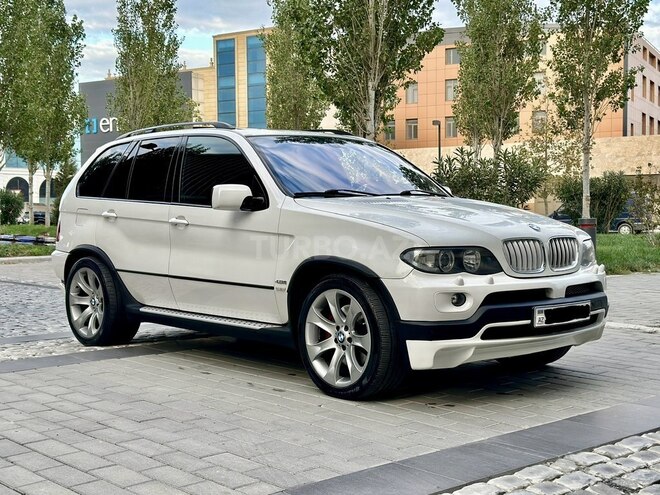 BMW X5 2005, 201,357 km - 4.8 l - Bakı