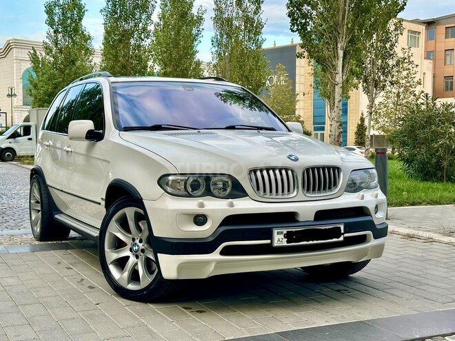 BMW X5 2005, 201,357 km - 4.8 l - Bakı