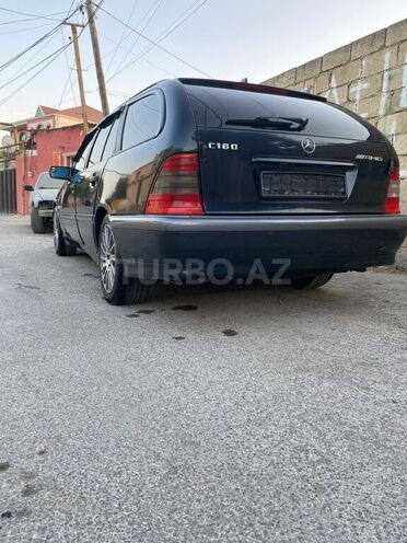 Mercedes C 180 1998, 123,456 km - 1.8 l - Bakı