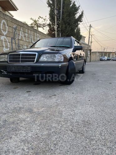 Mercedes C 180 1998, 123,456 km - 1.8 l - Bakı