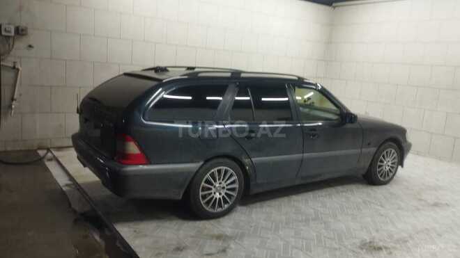 Mercedes C 180 1998, 123,456 km - 1.8 l - Bakı