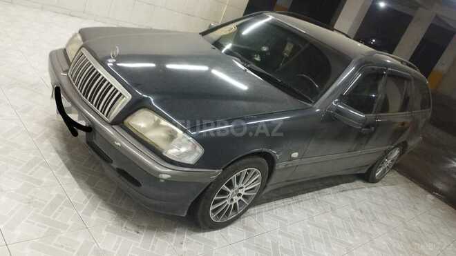 Mercedes C 180 1998, 123,456 km - 1.8 l - Bakı