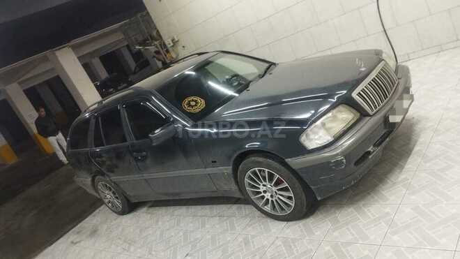 Mercedes C 180 1998, 123,456 km - 1.8 l - Bakı