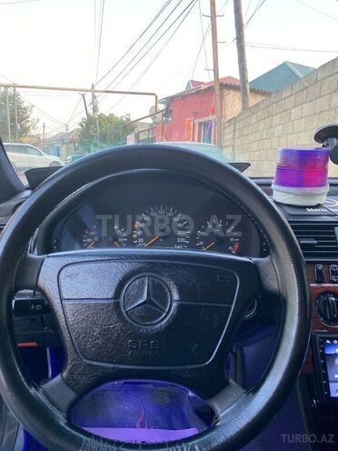 Mercedes C 180 1998, 123,456 km - 1.8 l - Bakı
