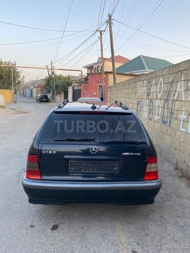 Mercedes C 180 1998, 123,456 km - 1.8 l - Bakı