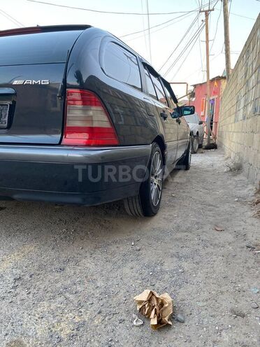 Mercedes C 180 1998, 123,456 km - 1.8 l - Bakı