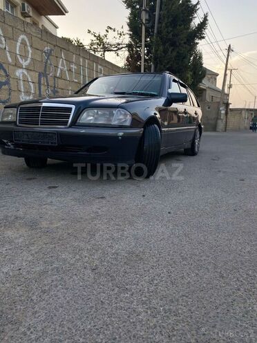 Mercedes C 180 1998, 123,456 km - 1.8 l - Bakı