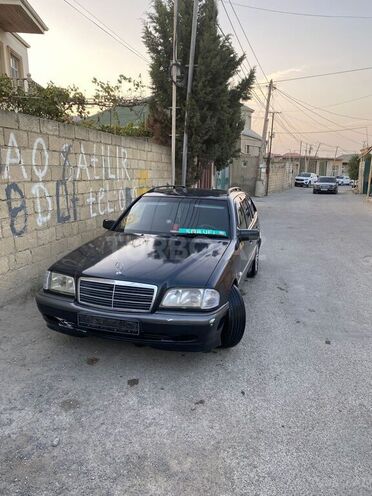 Mercedes C 180 1998, 123,456 km - 1.8 l - Bakı