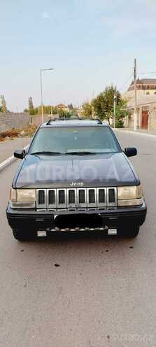Jeep Grand Cherokee 1993, 20,220 km - 4.0 l - Gəncə