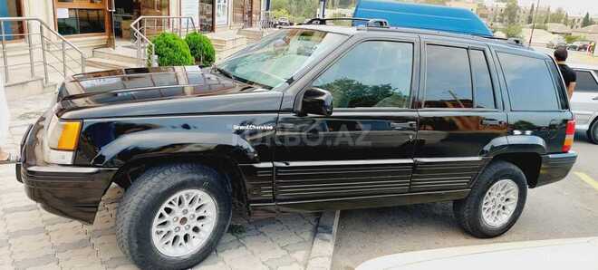 Jeep Grand Cherokee 1993, 20,220 km - 4.0 l - Gəncə