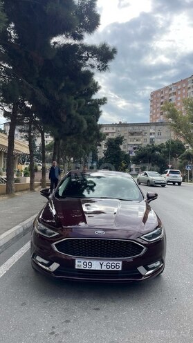 Ford Fusion (North America) 2016, 158,000 km - 1.5 l - Bakı