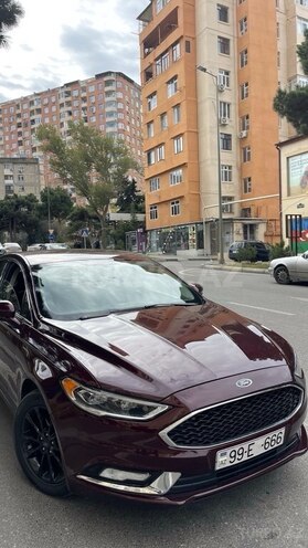 Ford Fusion (North America) 2016, 158,000 km - 1.5 l - Bakı