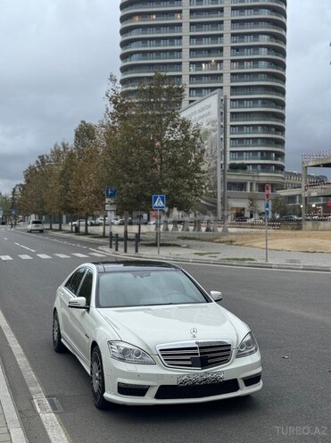 Mercedes S 350 2007, 142,000 km - 3.5 l - Bakı