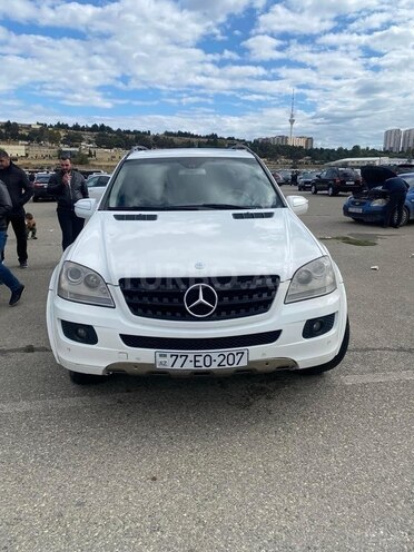 Mercedes ML 350 4MATIC 2006, 334,000 km - 3.5 l - Bakı