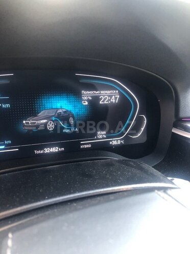 BMW 530e 2022, 31,000 km - 2.0 л - Bakı
