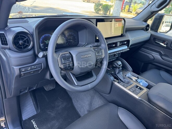 Toyota Land Cruiser Prado 2024, 0 km - 2.4 l - Lənkəran