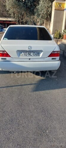 Mercedes S 500 1993, 370,000 km - 5.0 l - Bakı