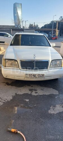 Mercedes S 500 1993, 370,000 km - 5.0 l - Bakı