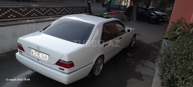 Mercedes S 500 1993, 370,000 km - 5.0 l - Bakı