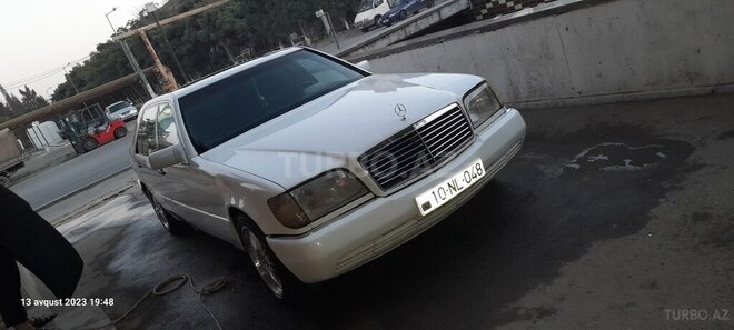 Mercedes S 500 1993, 370,000 km - 5.0 l - Bakı