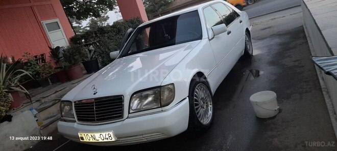 Mercedes S 500 1993, 370,000 km - 5.0 l - Bakı