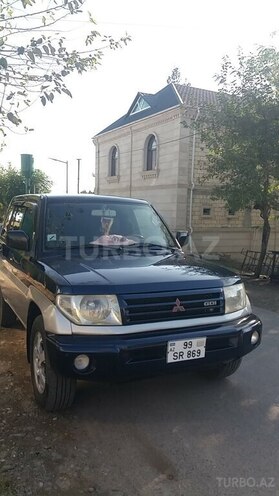 Mitsubishi Pajero io 1999, 200,000 km - 2.0 л - Cəlilabad