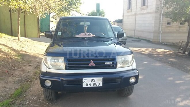 Mitsubishi Pajero io 1999, 200,000 km - 2.0 л - Cəlilabad