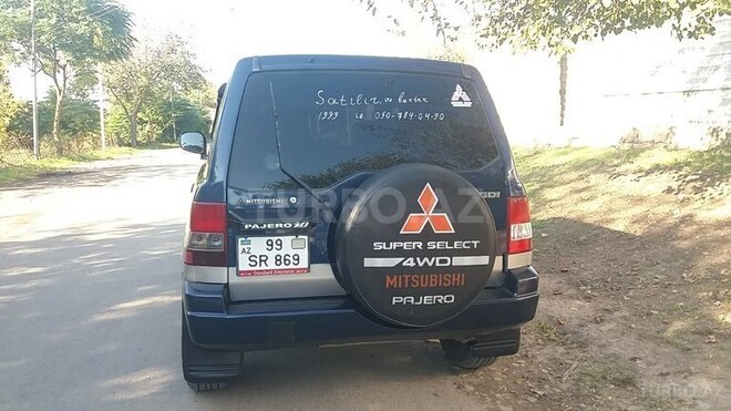Mitsubishi Pajero io 1999, 200,000 km - 2.0 л - Cəlilabad