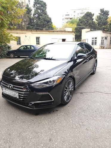 Hyundai Elantra 2017, 46,510 km - 1.6 л - Bakı