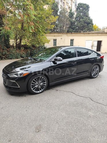 Hyundai Elantra 2017, 46,510 km - 1.6 л - Bakı