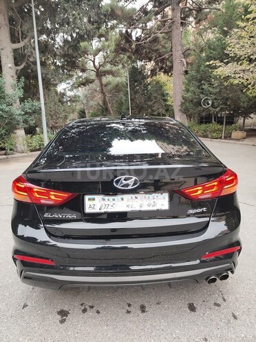 Hyundai Elantra 2017, 46,510 km - 1.6 л - Bakı