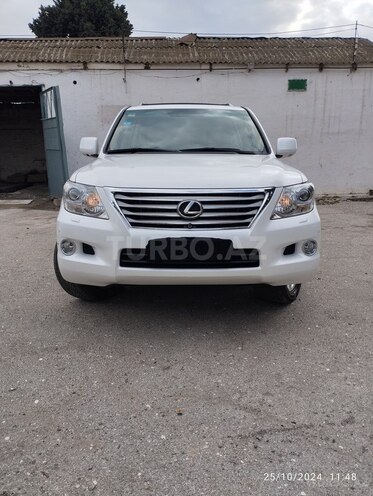 Lexus LX 570 2008, 134,219 km - 5.7 l - Bakı