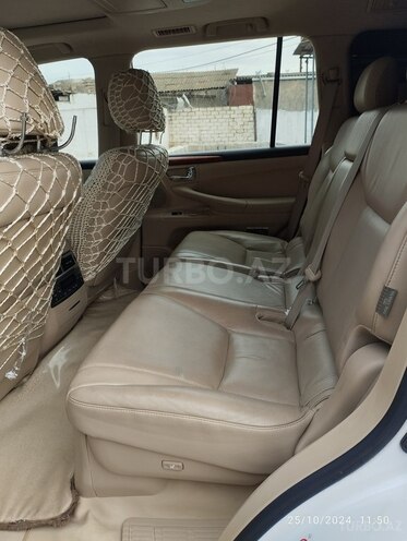 Lexus LX 570 2008, 134,219 km - 5.7 l - Bakı