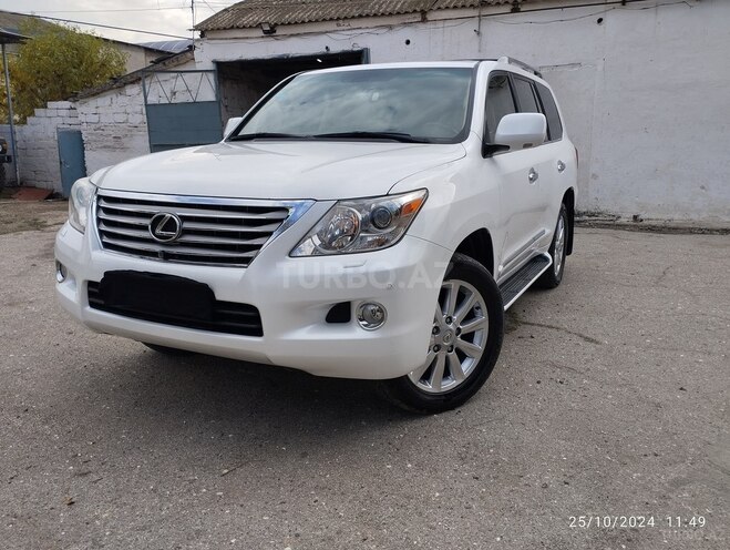 Lexus LX 570 2008, 134,219 km - 5.7 l - Bakı