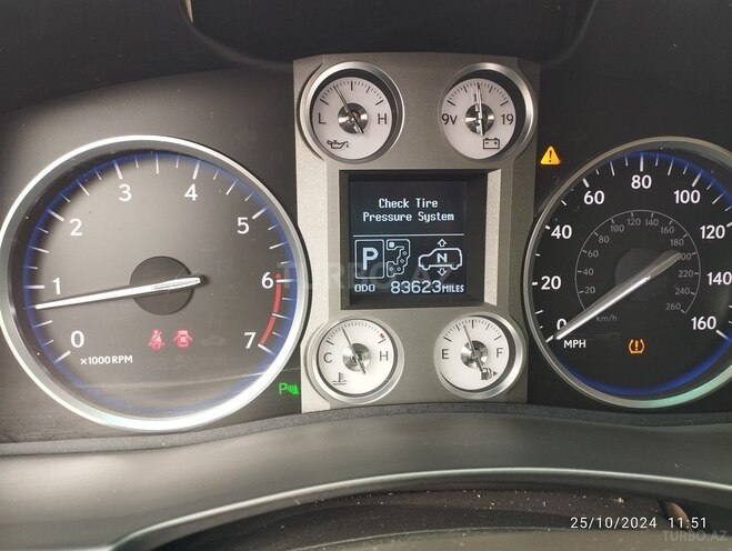 Lexus LX 570 2008, 134,219 km - 5.7 l - Bakı